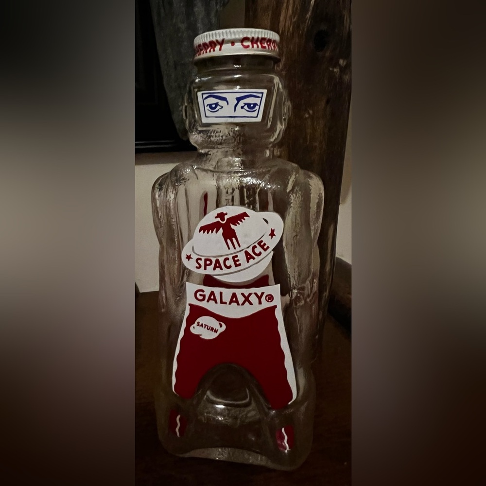 New old stock - Galaxy Syrup Bottles